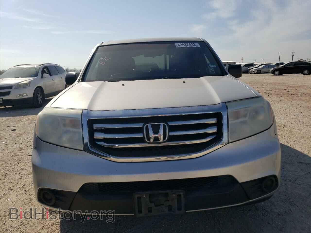 2012 HONDA PILOT - VIN: 5FNYF3H2XCB003275 - Фото 5