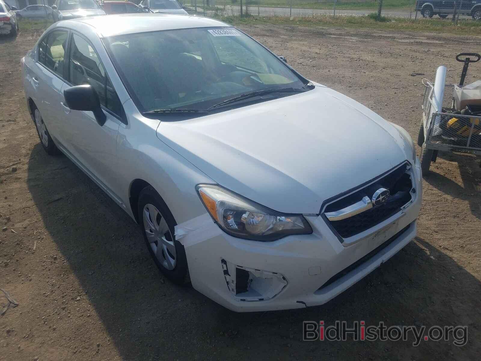 Фотография JF1GJAA66DH023610 - SUBARU IMPREZA 2013