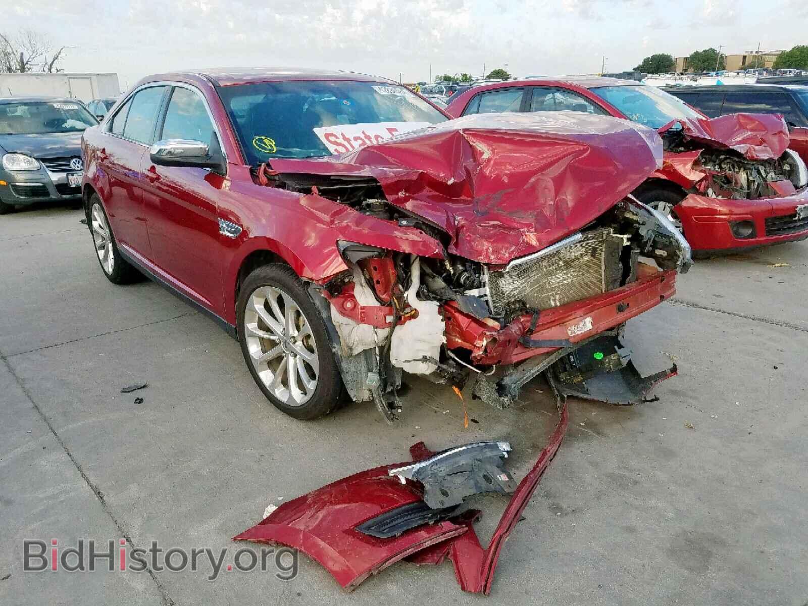 Фотография 1FAHP2F82GG101569 - FORD TAURUS 2016