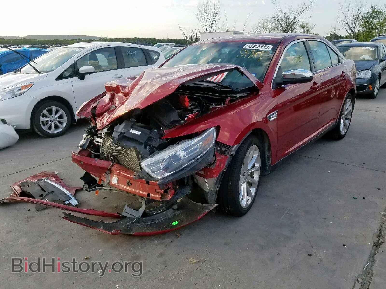2016 FORD TAURUS - VIN: 1FAHP2F82GG101569 - Фото 2