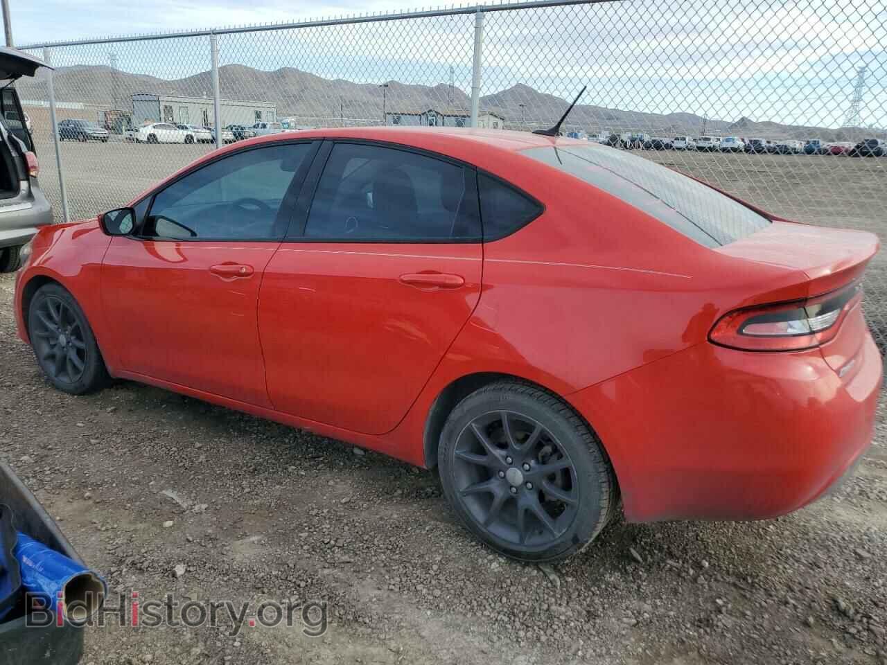 2016 DODGE DART - VIN: 1C3CDFAAXGD682307 - Фото 2