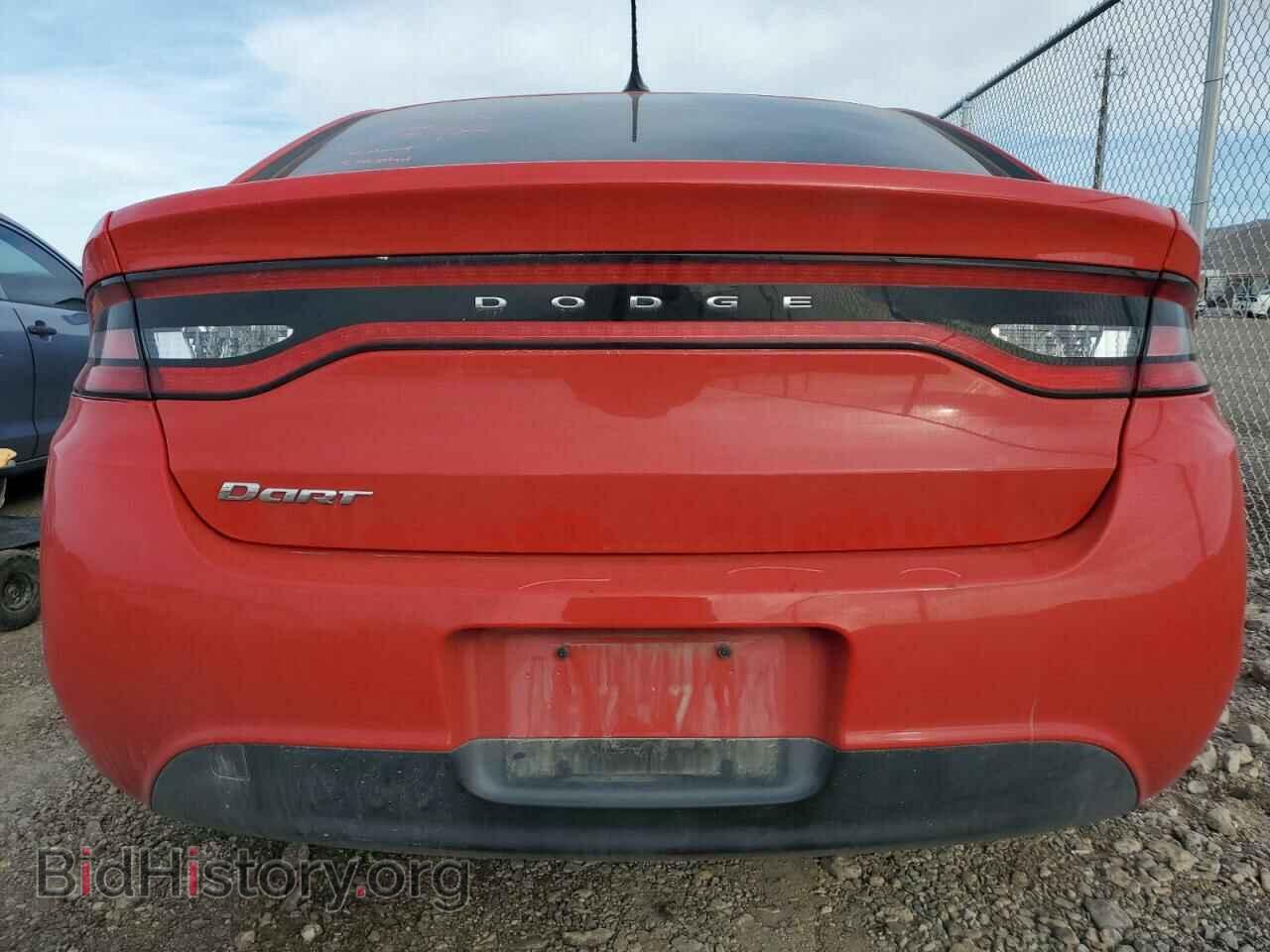 2016 DODGE DART - VIN: 1C3CDFAAXGD682307 - Фото 6