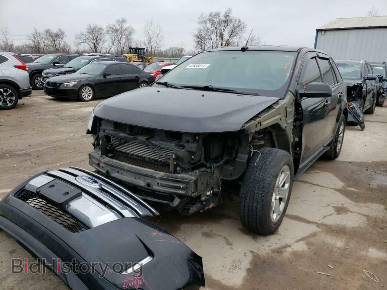 Photo 2FMDK3J93DBB51215 - FORD EDGE 2013