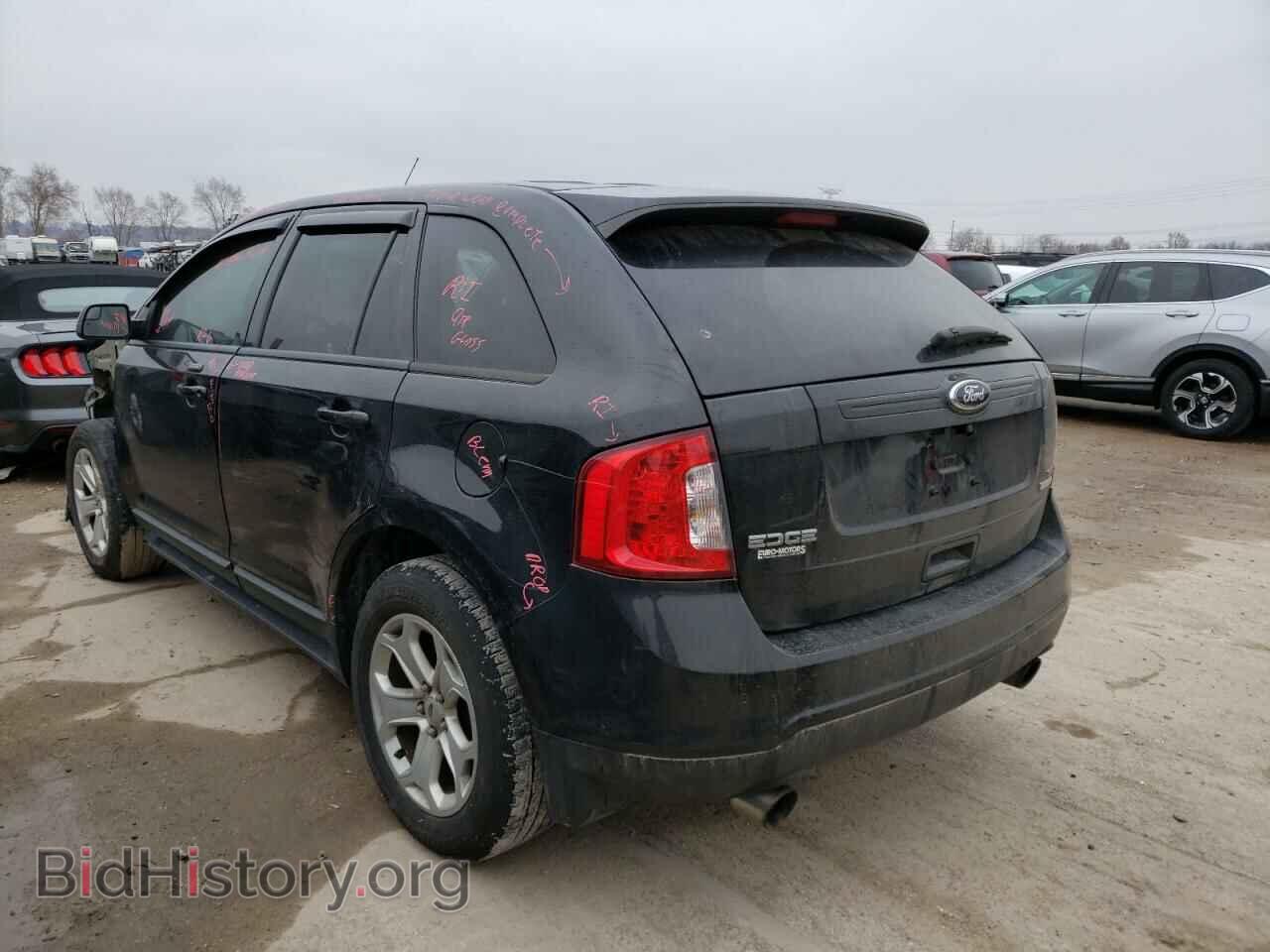 2013 FORD EDGE - VIN: 2FMDK3J93DBB51215 - Фото 2