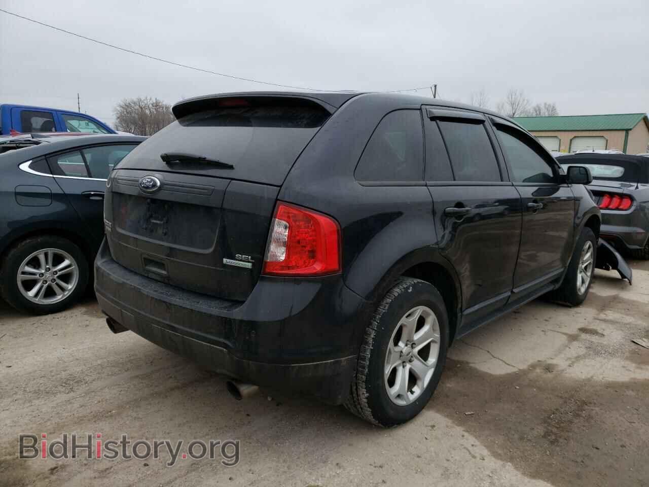 2013 FORD EDGE - VIN: 2FMDK3J93DBB51215 - Фото 3