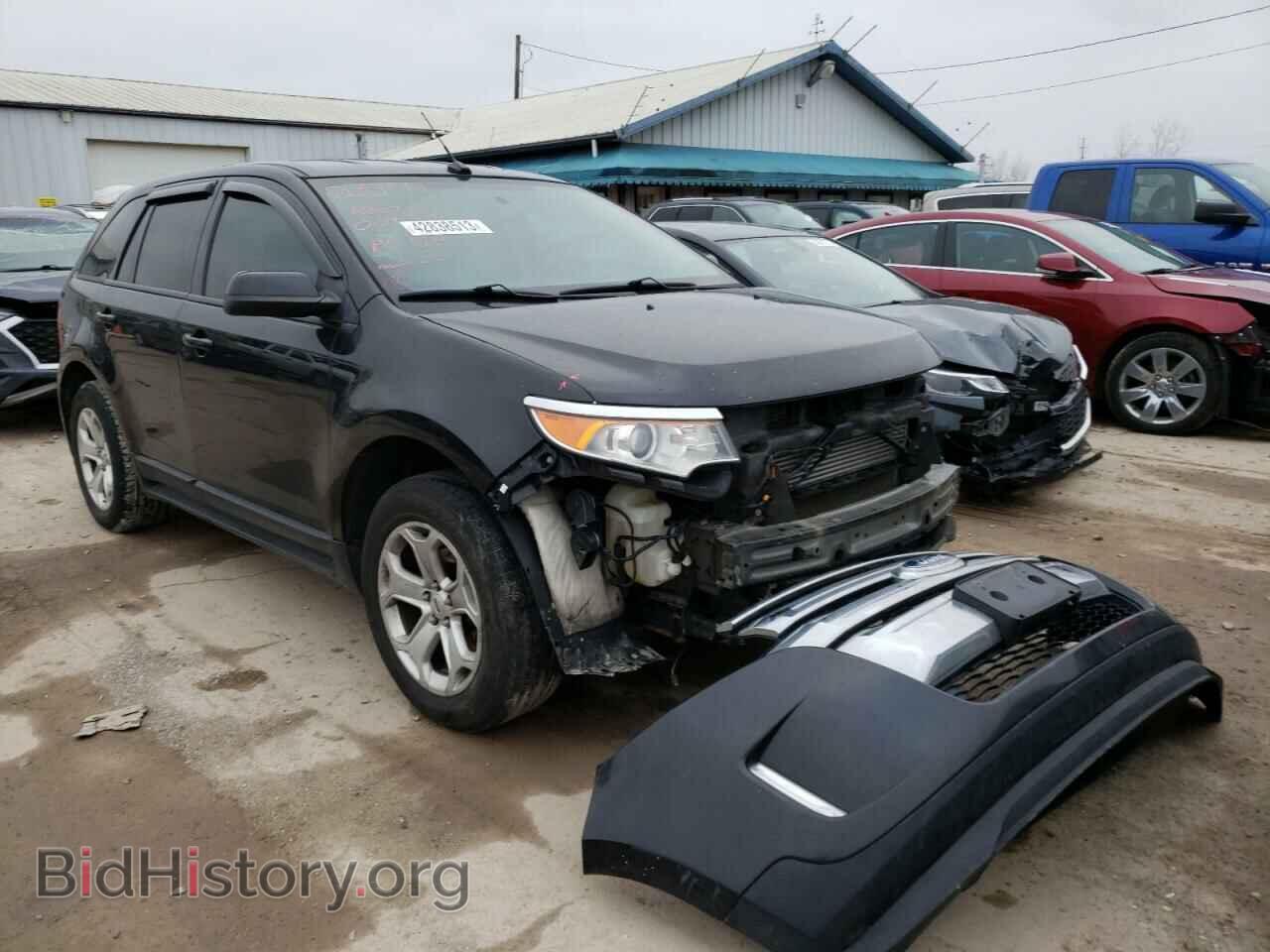 2013 FORD EDGE - VIN: 2FMDK3J93DBB51215 - Фото 4