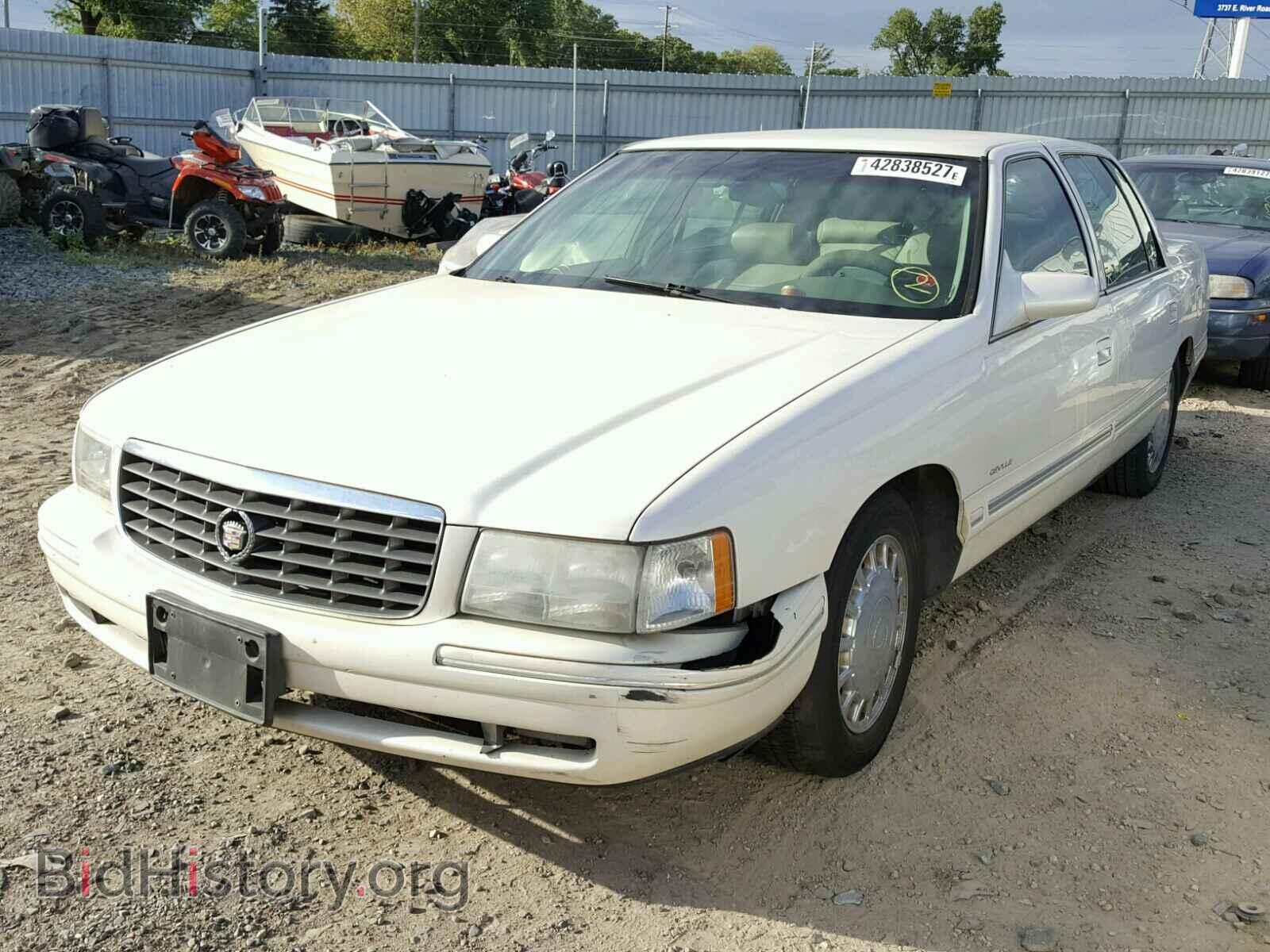 1998 CADILLAC DEVILLE - VIN: 1G6KF5493WU762000 - Photo 2