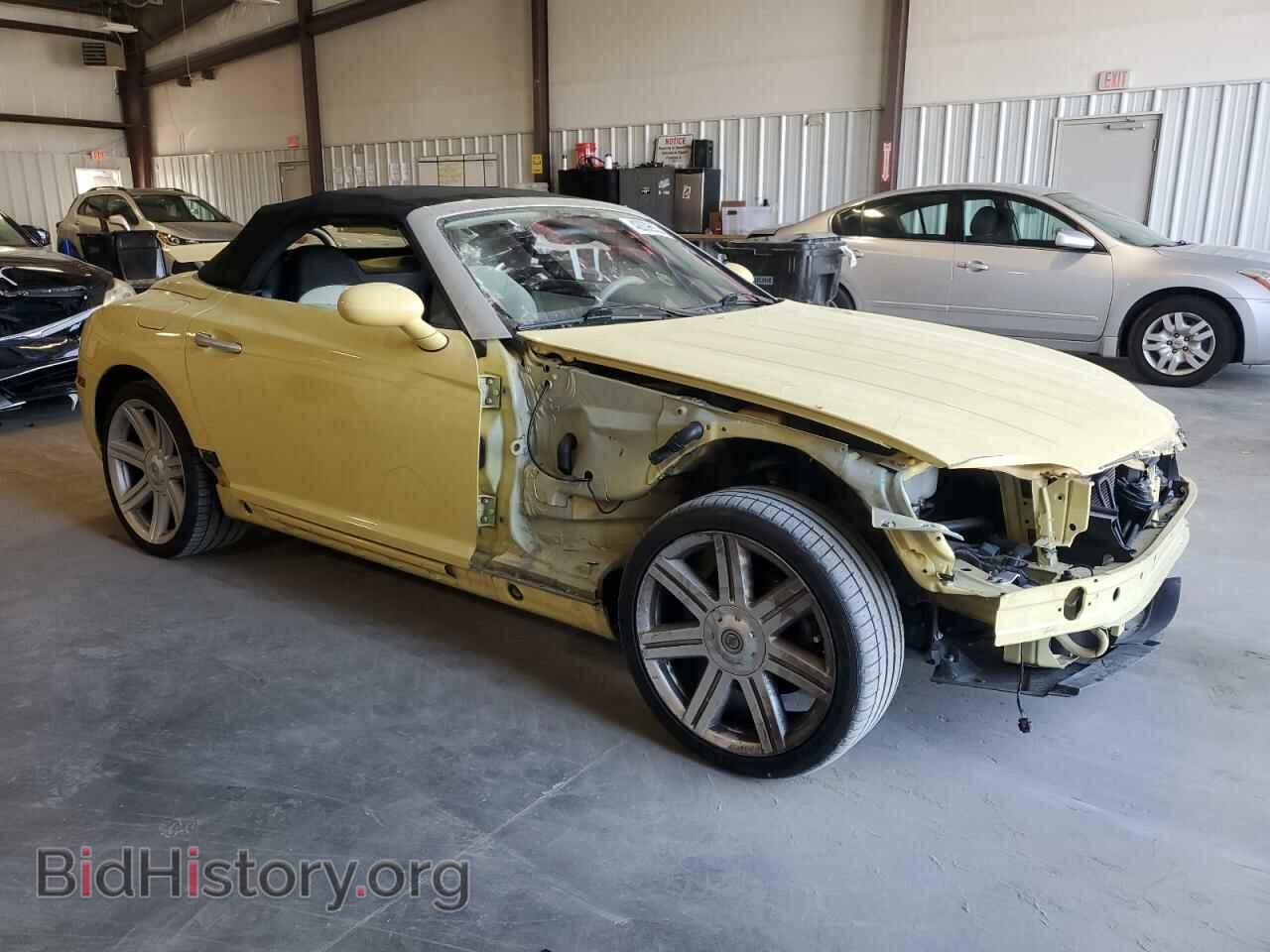 2007 CHRYSLER CROSSFIRE - VIN: 1C3LN65L97X070087 - Фото 4