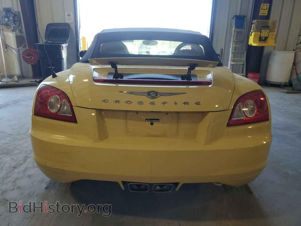 2007 CHRYSLER CROSSFIRE - VIN: 1C3LN65L97X070087 - Фото 6