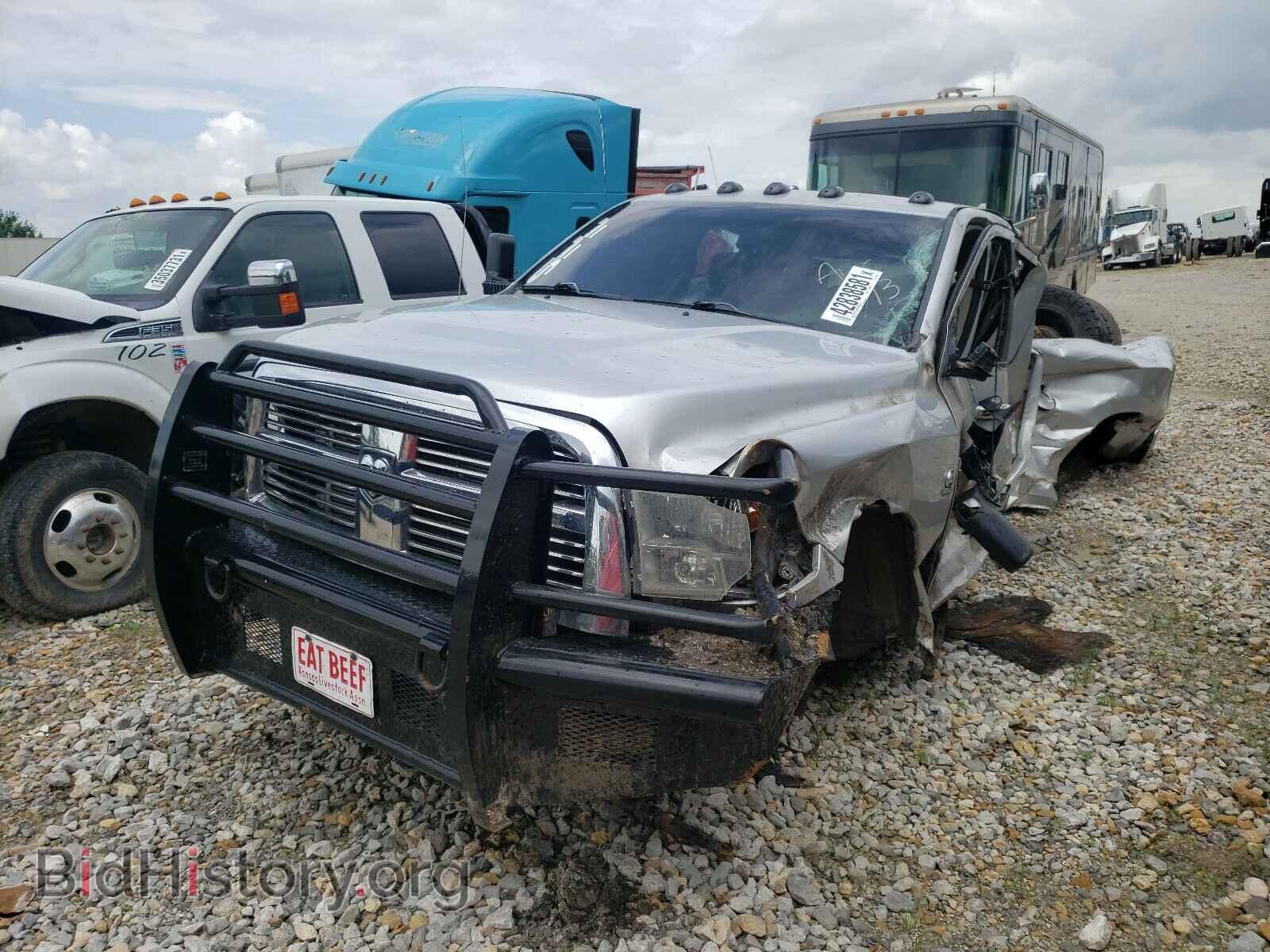2011 DODGE RAM 3500 - VIN: 3D73Y4CL2BG526945 - Фото 2