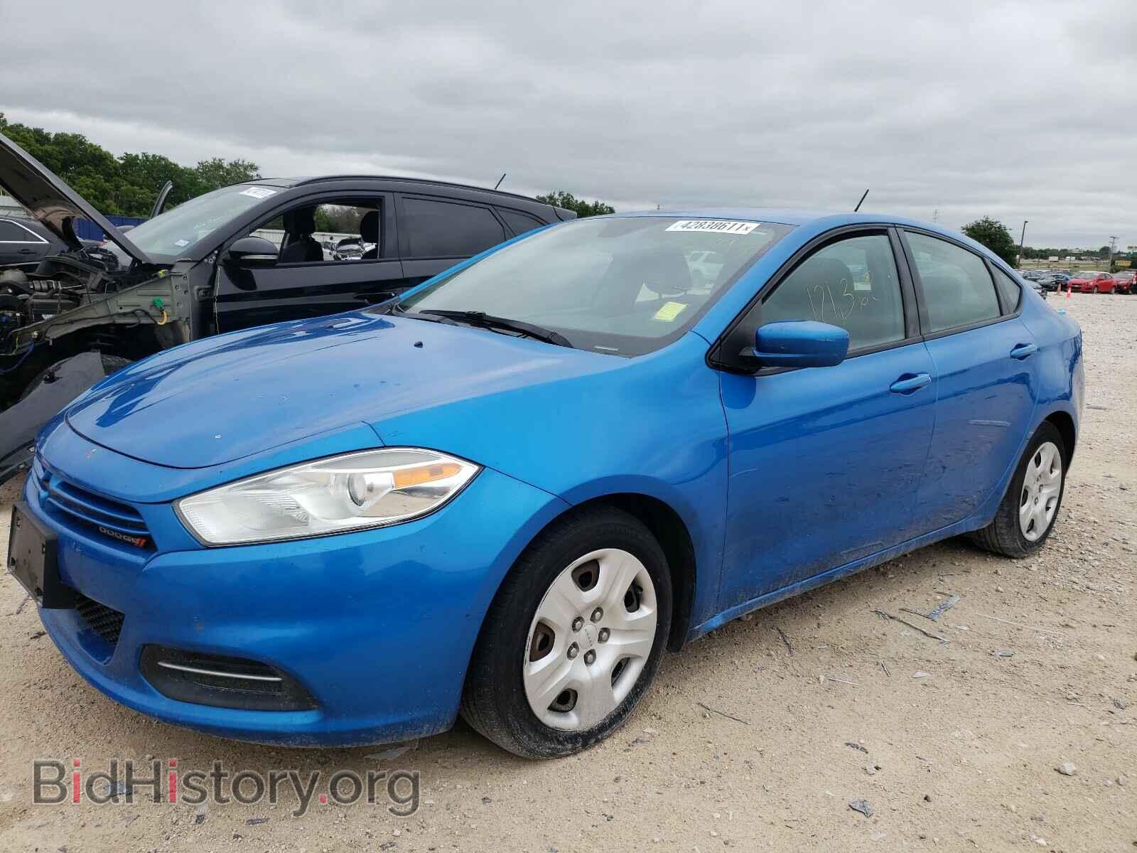 2015 DODGE DART - VIN: 1C3CDFAA4FD337496 - Photo 2
