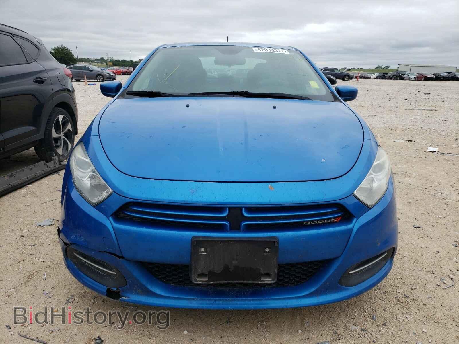 2015 DODGE DART - VIN: 1C3CDFAA4FD337496 - Photo 9