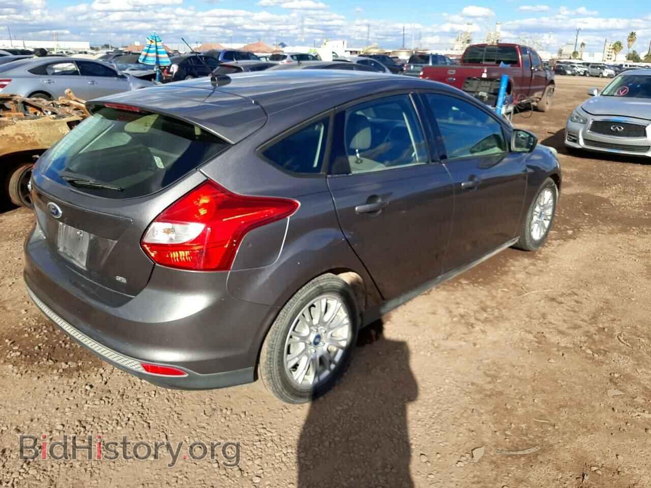 2012 FORD FOCUS - VIN: 1FAHP3K2XCL168980 - Фото 3