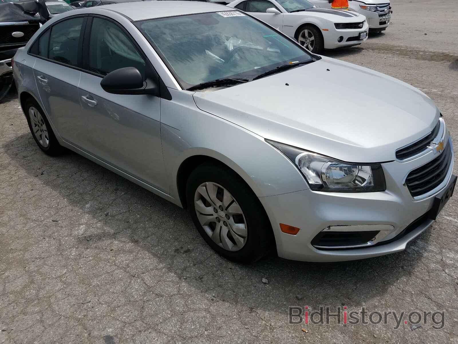 Photo 1G1PC5SH0G7214759 - CHEVROLET CRUZE 2016