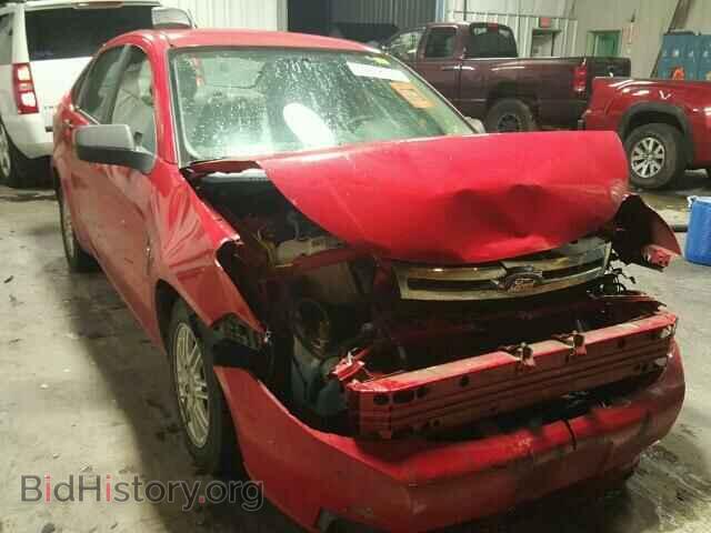 Фотография 1FAHP35N58W204991 - FORD FOCUS 2008