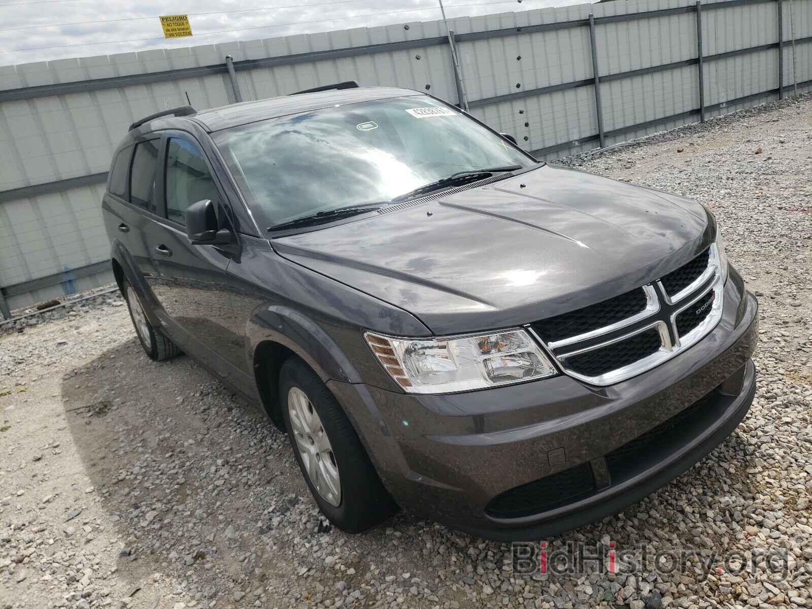 Фотография 3C4PDCAB3JT444014 - DODGE JOURNEY 2018