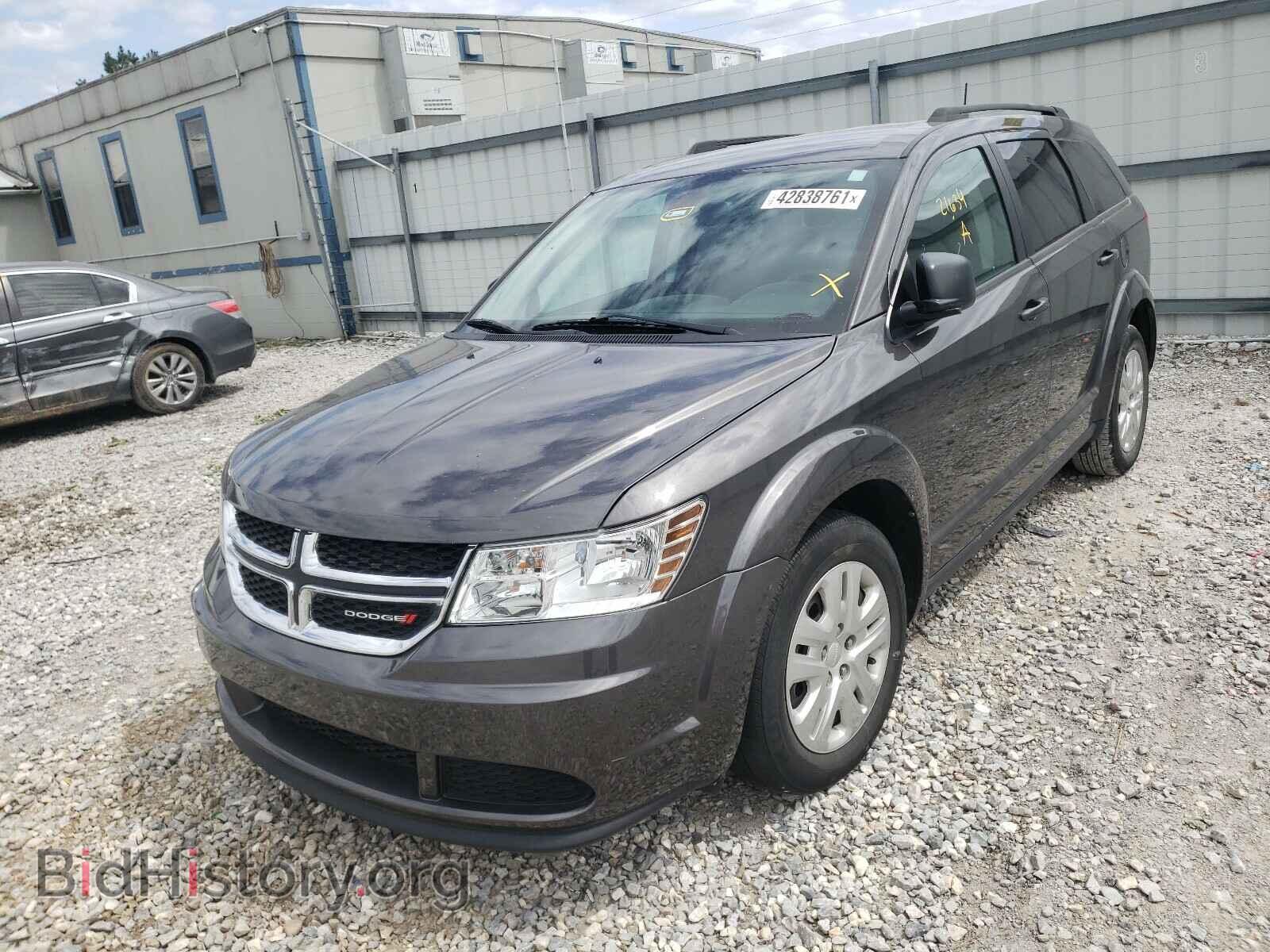 2018 DODGE JOURNEY - VIN: 3C4PDCAB3JT444014 - Фото 2