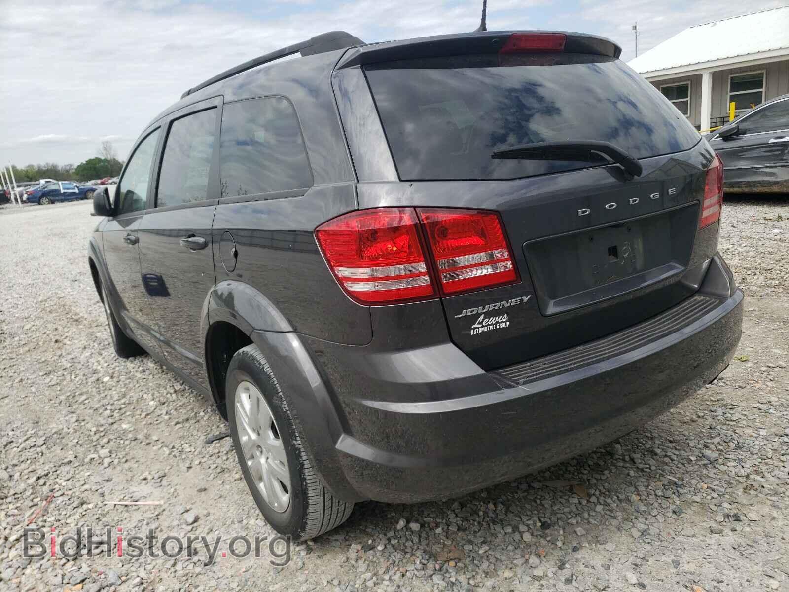 2018 DODGE JOURNEY - VIN: 3C4PDCAB3JT444014 - Фото 3