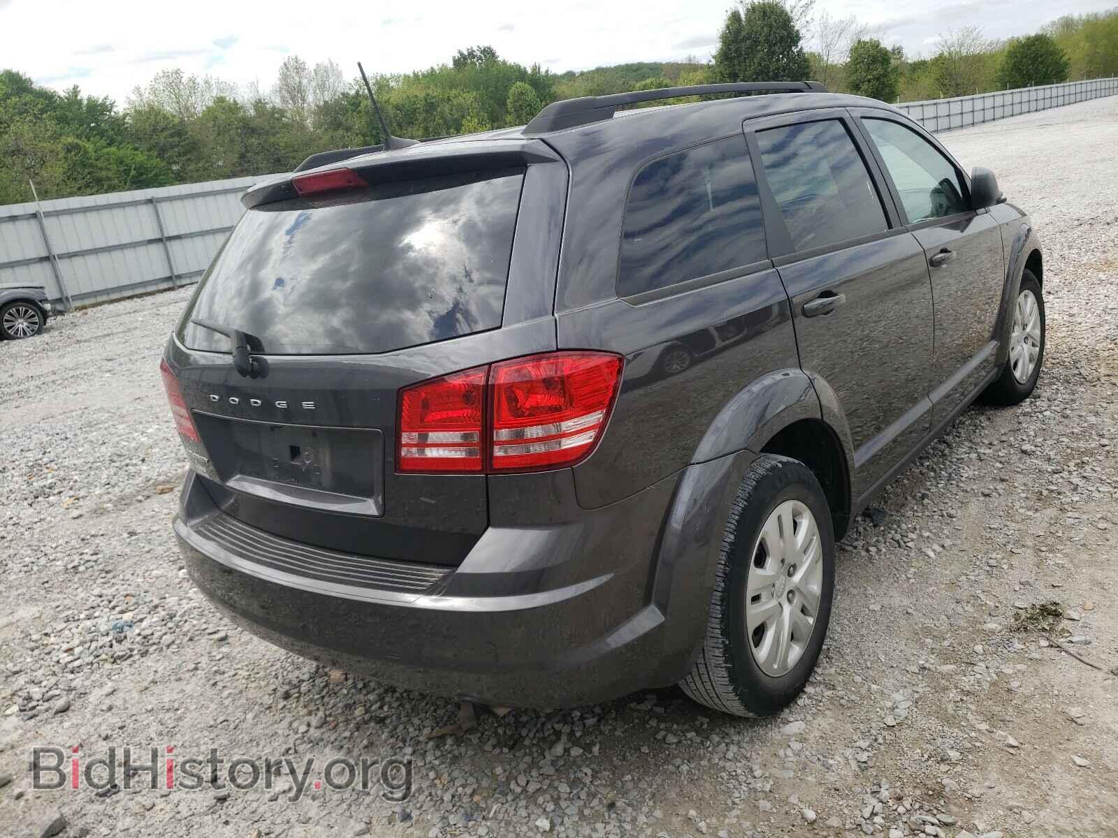 2018 DODGE JOURNEY - VIN: 3C4PDCAB3JT444014 - Фото 4