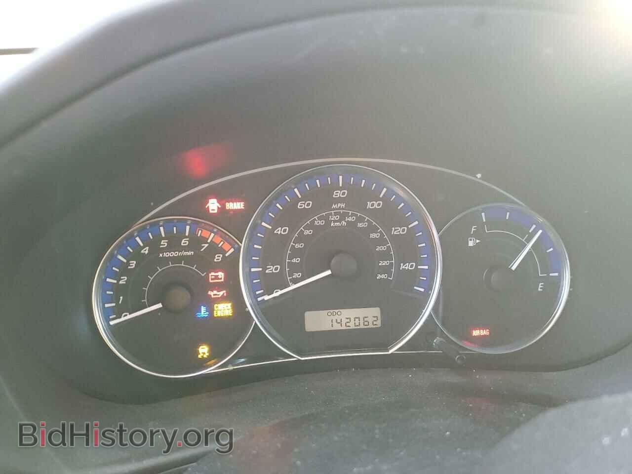2011 SUBARU FORESTER - VIN: JF2SHABC4BG713915 - Фото 9