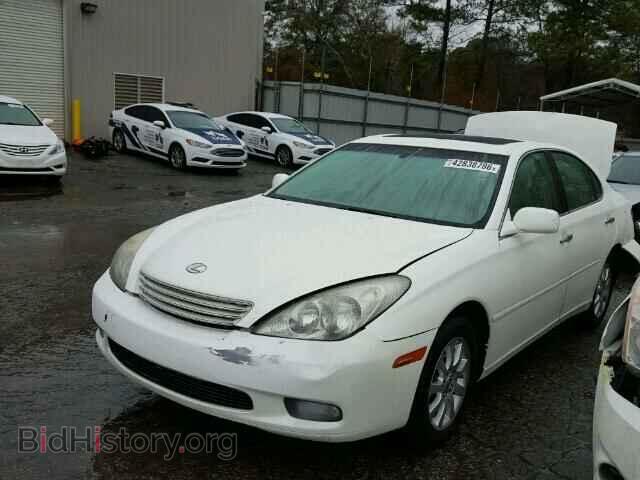2003 LEXUS ES300 - VIN: JTHBF30G236014052 - Фото 2