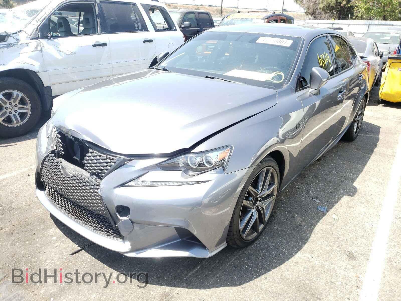 2016 LEXUS IS - VIN: JTHBA1D23G5013862 - Фото 2