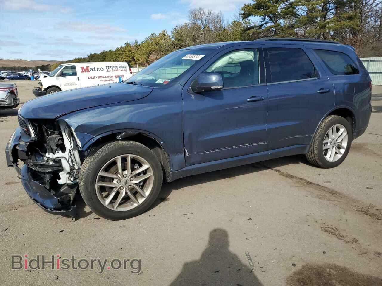 Photo 1C4RDJDG5MC518621 - DODGE DURANGO 2021