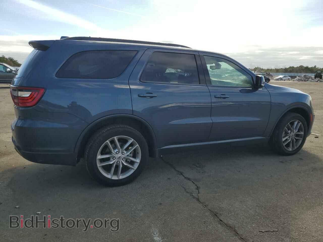 2021 DODGE DURANGO - VIN: 1C4RDJDG5MC518621 - Фото 3