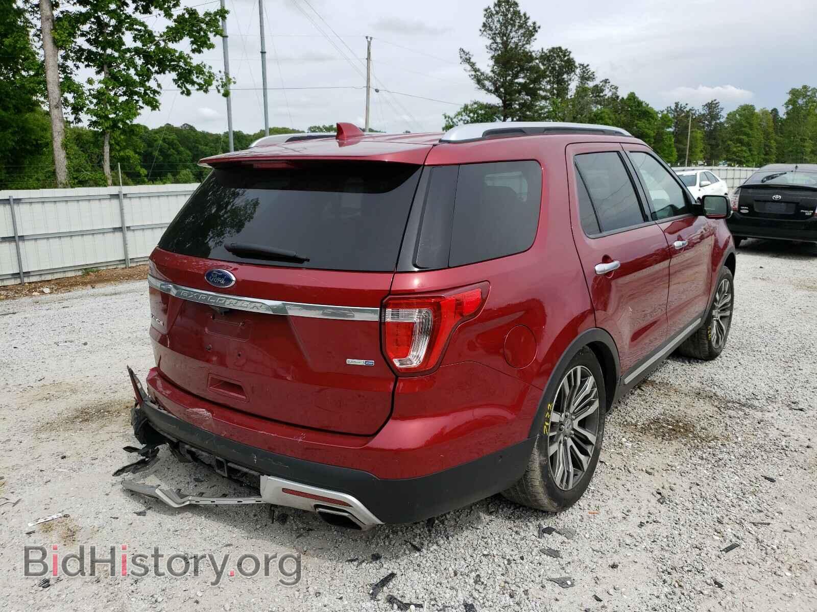 2016 FORD EXPLORER - VIN: 1FM5K8HT0GGD08974 - Фото 4