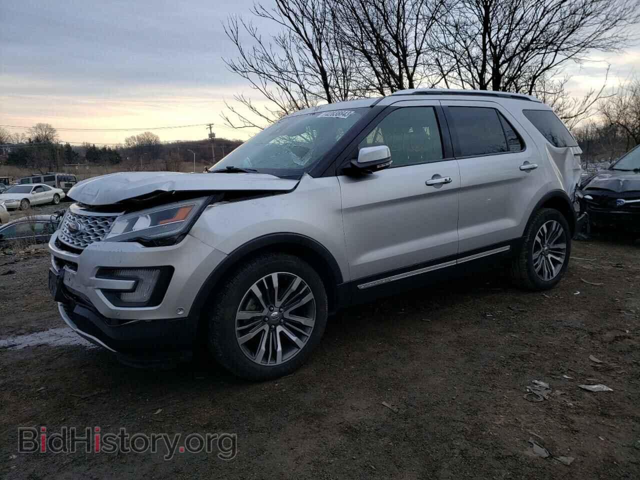 Фотография 1FM5K8HT7HGE21077 - FORD EXPLORER 2017