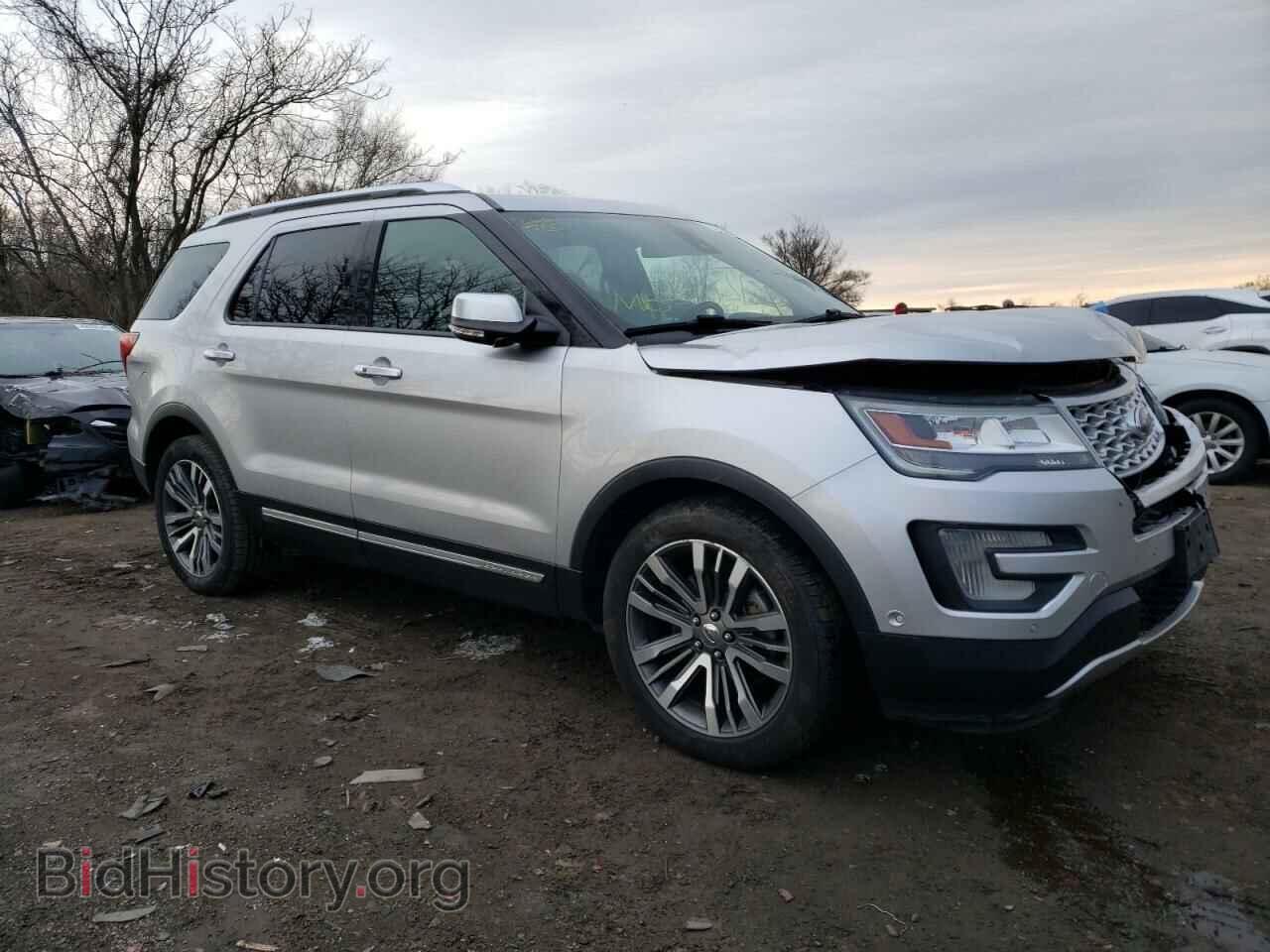 2017 FORD EXPLORER - VIN: 1FM5K8HT7HGE21077 - Фото 4