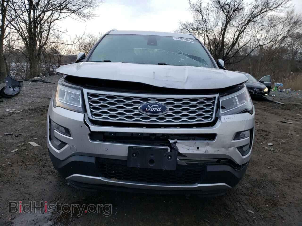 2017 FORD EXPLORER - VIN: 1FM5K8HT7HGE21077 - Фото 5