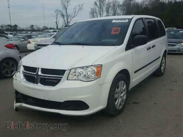 2014 DODGE CARAVAN - VIN: 2C4RDGBG8ER316287 - Фото 2
