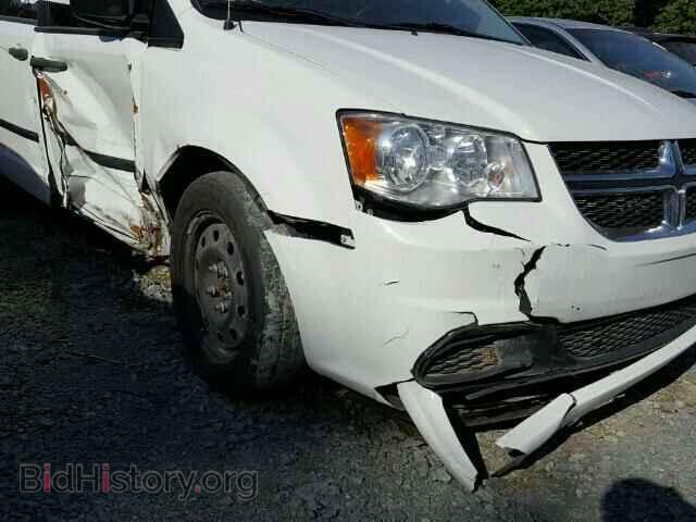 2014 DODGE CARAVAN - VIN: 2C4RDGBG8ER316287 - Фото 9