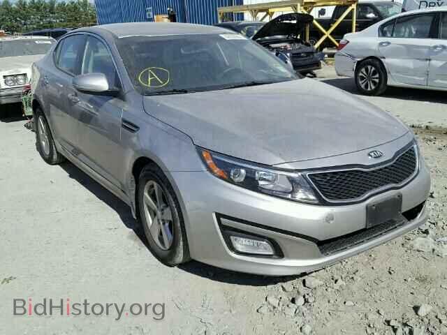 Фотография KNAGM4A74E5453907 - KIA OPTIMA 2014