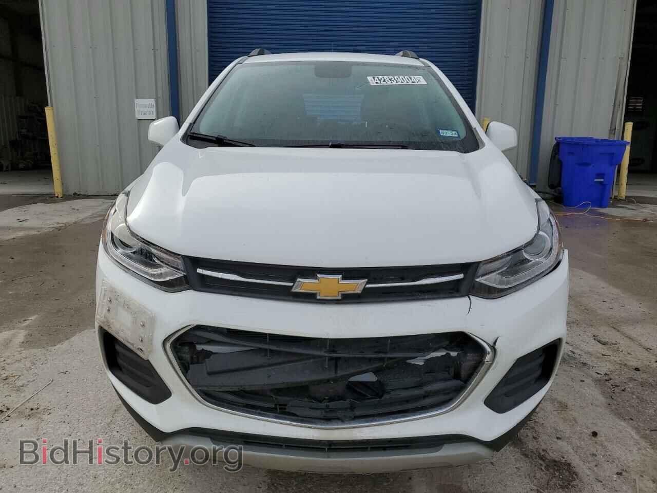 2022 CHEVROLET TRAX - VIN: KL7CJPSM9NB528809 - Фото 5