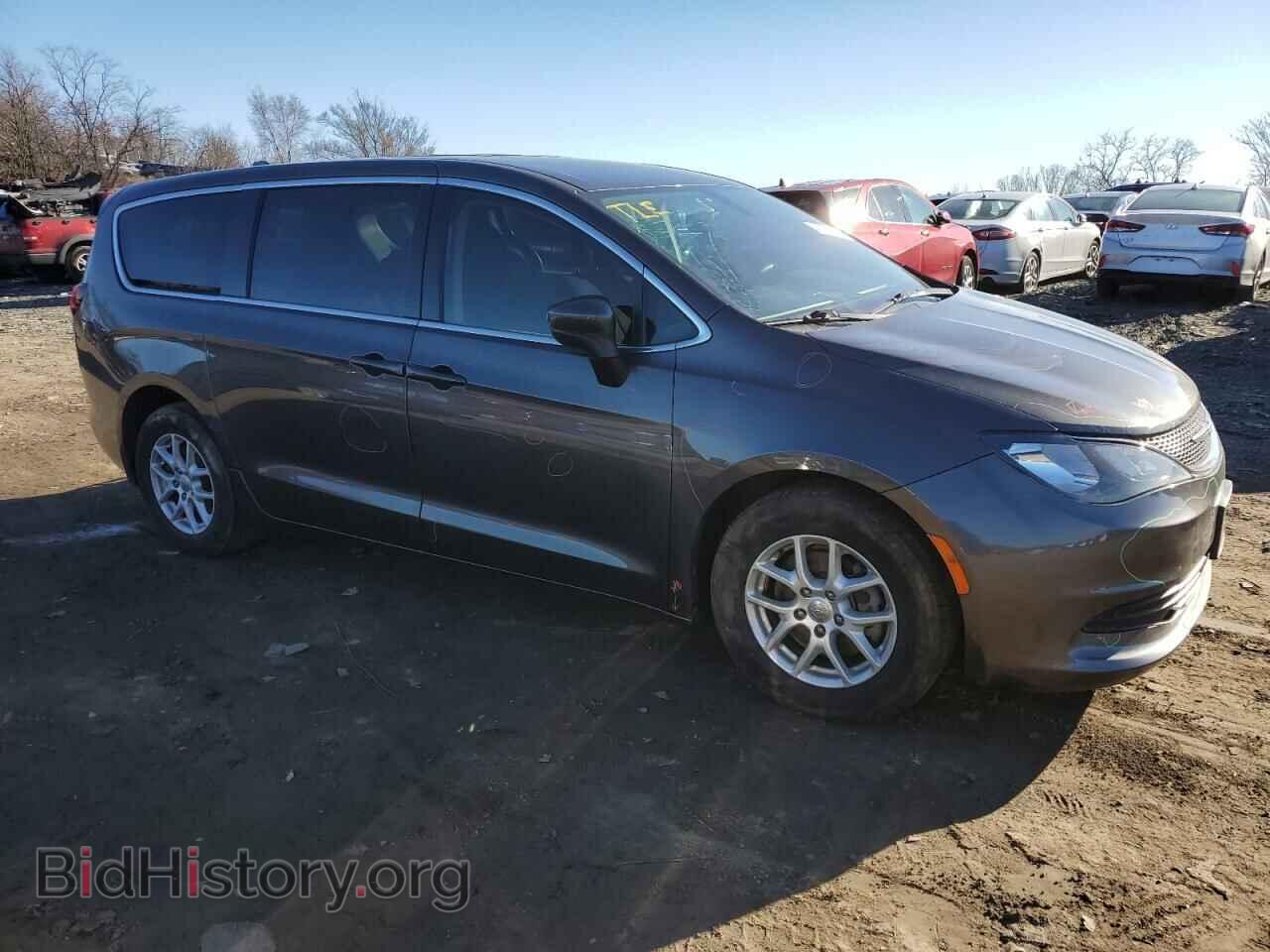 2017 CHRYSLER PACIFICA - VIN: 2C4RC1CG1HR609886 - Фото 4