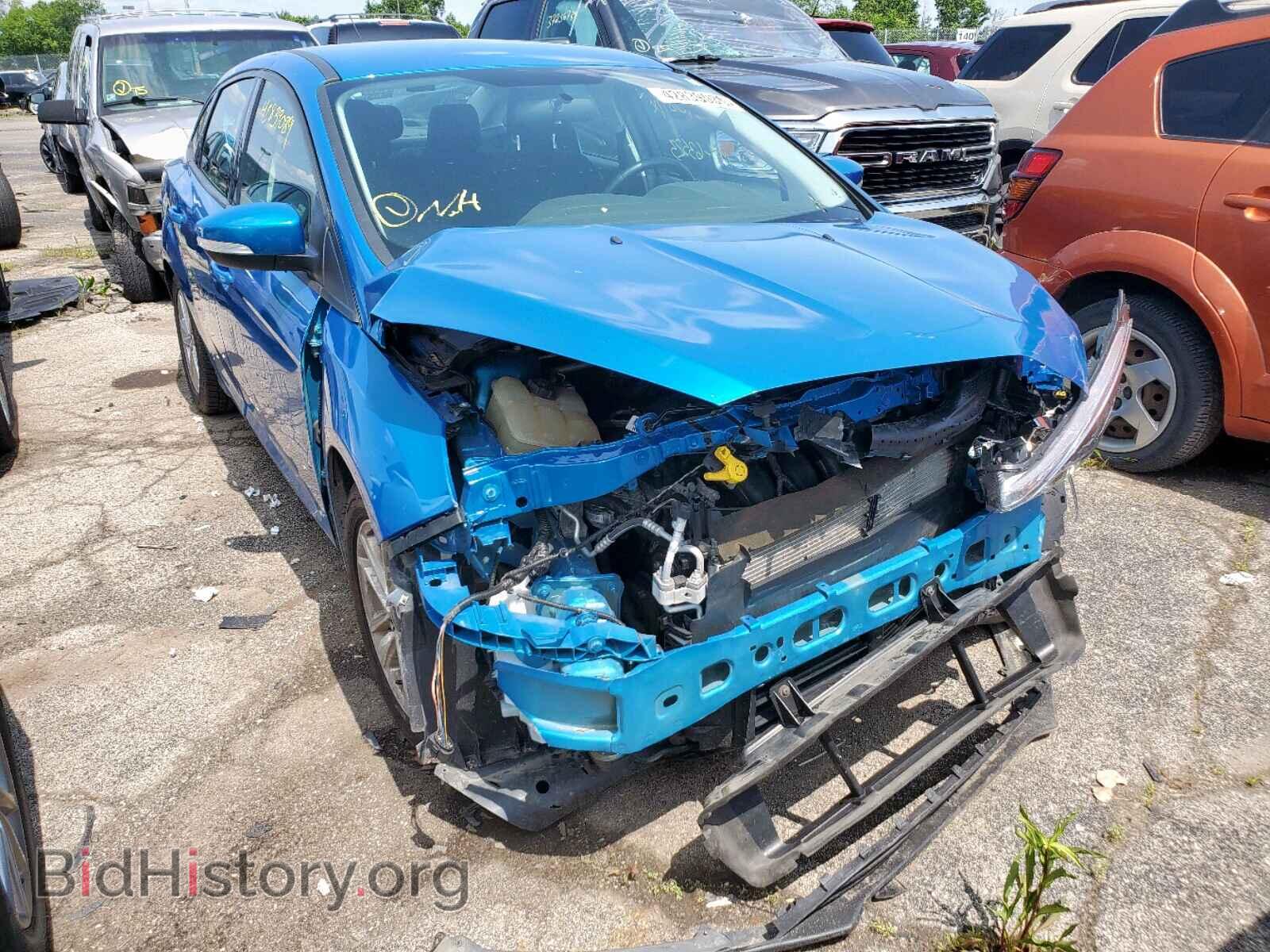 Фотография 1FADP3F23GL318829 - FORD FOCUS SE 2016