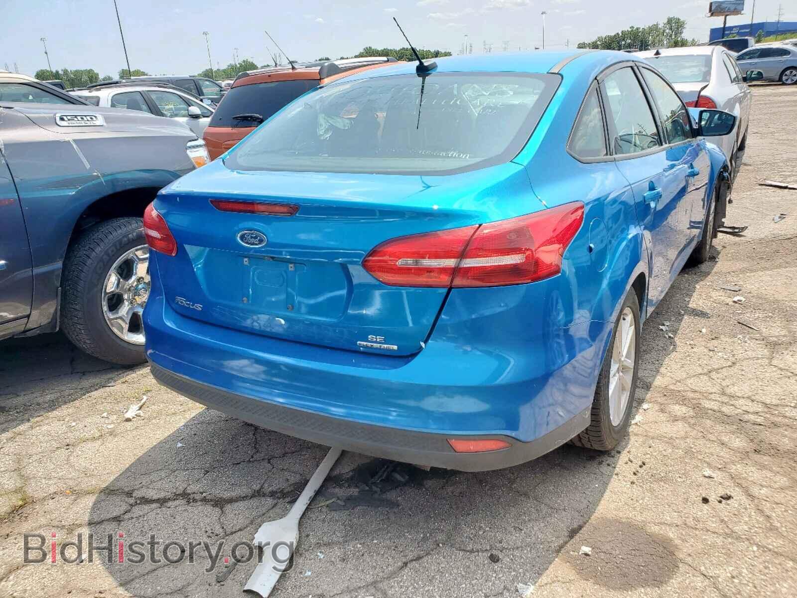 2016 FORD FOCUS SE - VIN: 1FADP3F23GL318829 - Фото 4