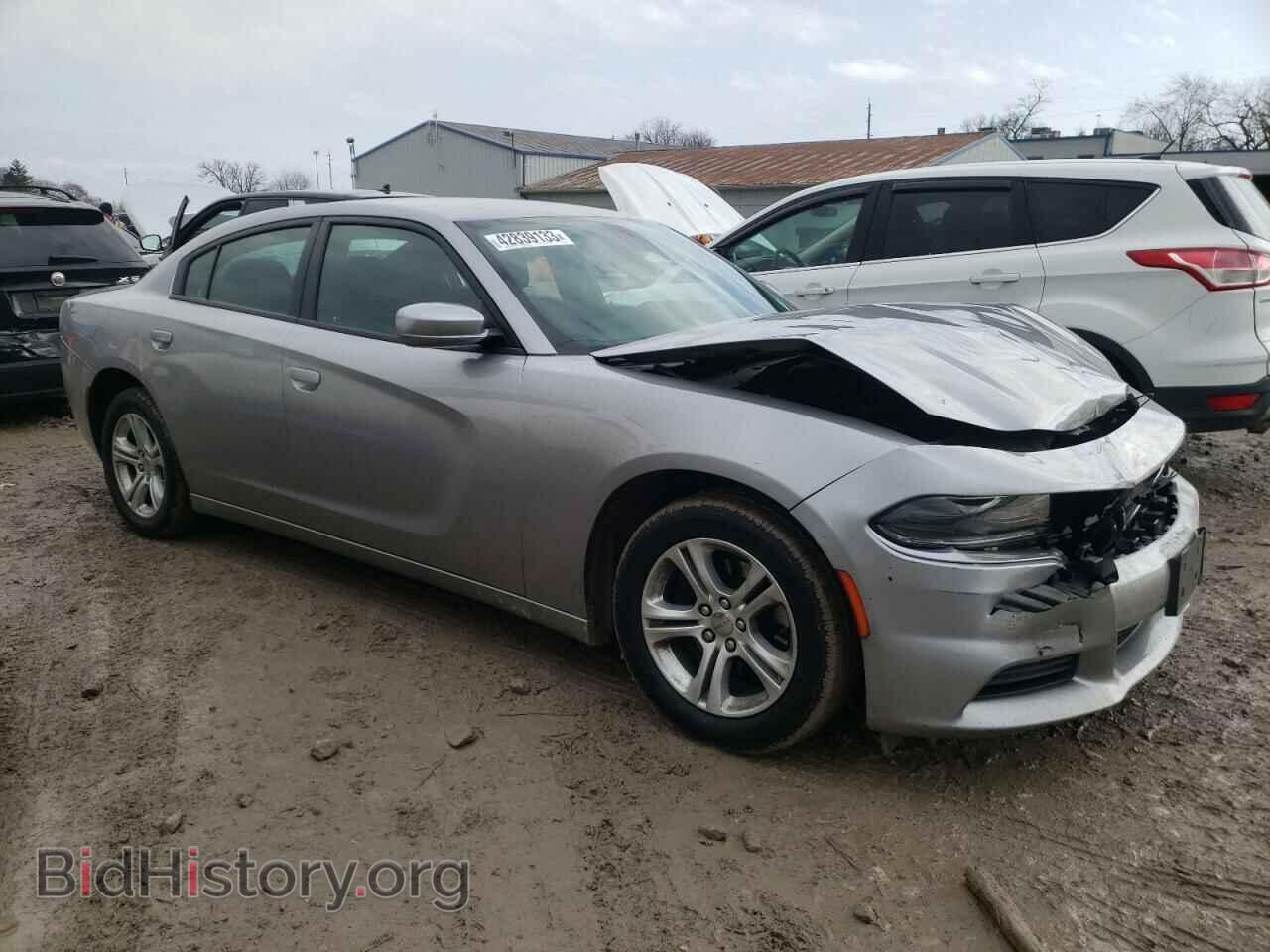 2015 DODGE CHARGER - VIN: 2C3CDXBG5FH790344 - Фото 4