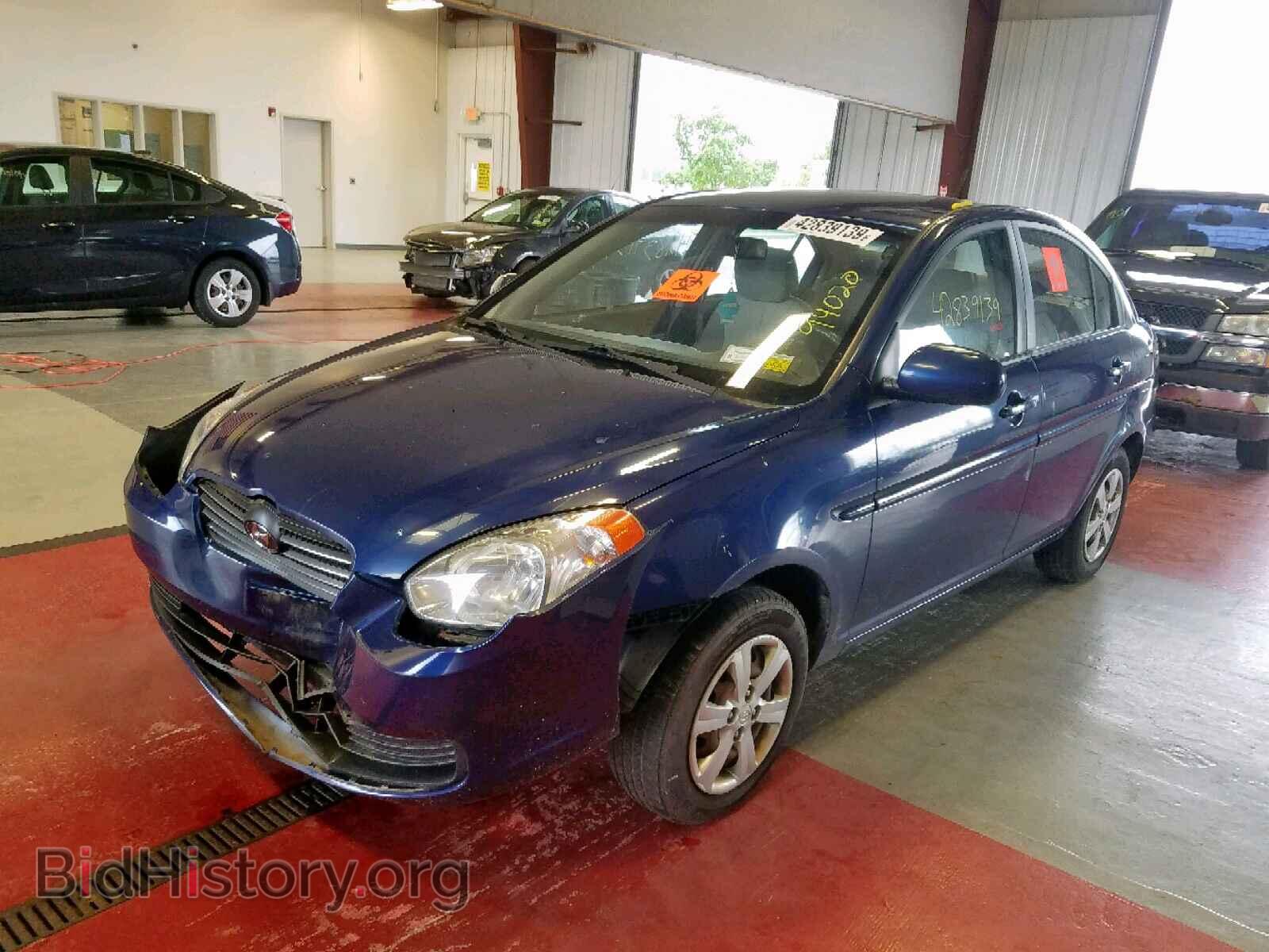 2011 HYUNDAI ACCENT - VIN: KMHCN4AC7BU606840 - Фото 2