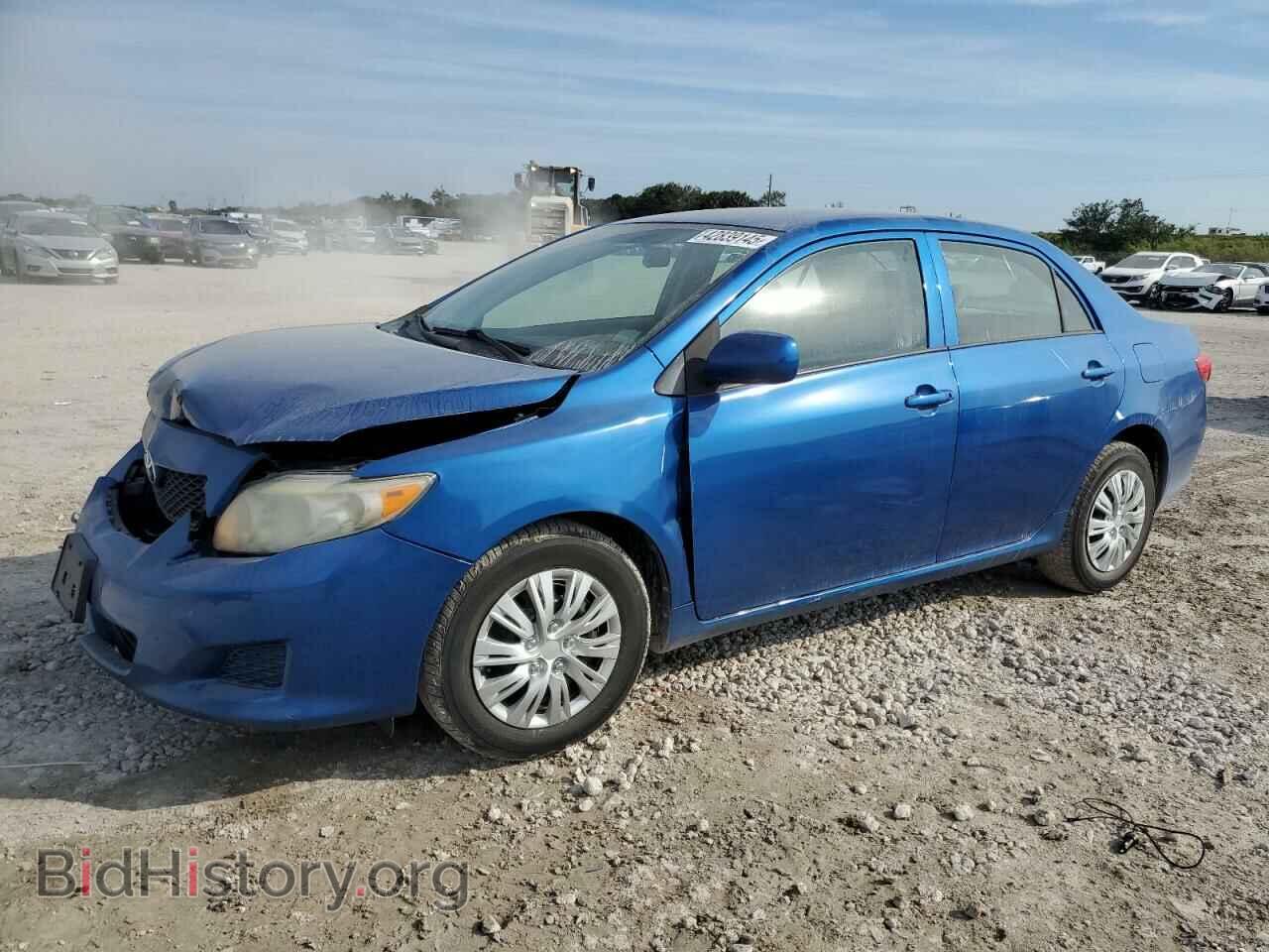 Фотография 2T1BU4EE8AC284641 - TOYOTA COROLLA 2010