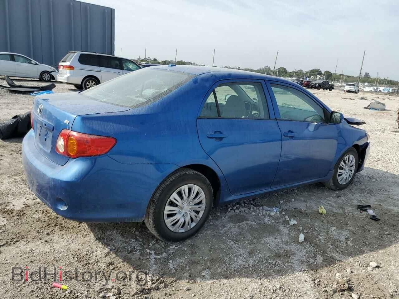 2010 TOYOTA COROLLA - VIN: 2T1BU4EE8AC284641 - Фото 3