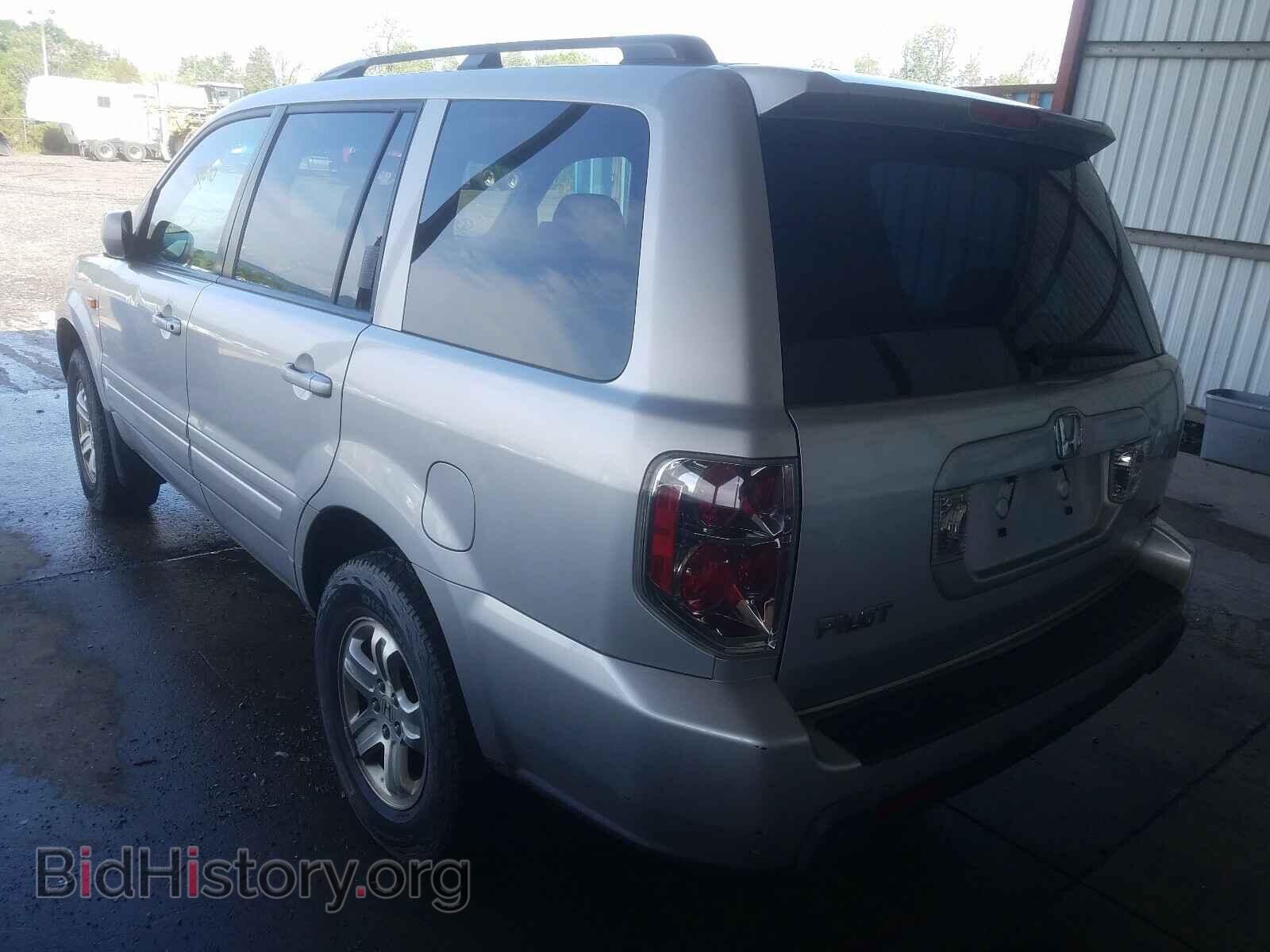 2008 HONDA PILOT - VIN: 5FNYF18268B046300 - Фото 3