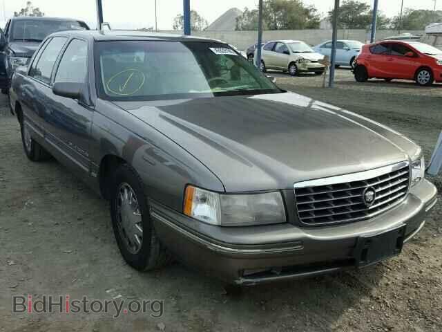 Photo 1G6KF5490WU778686 - CADILLAC DEVILLE 1998
