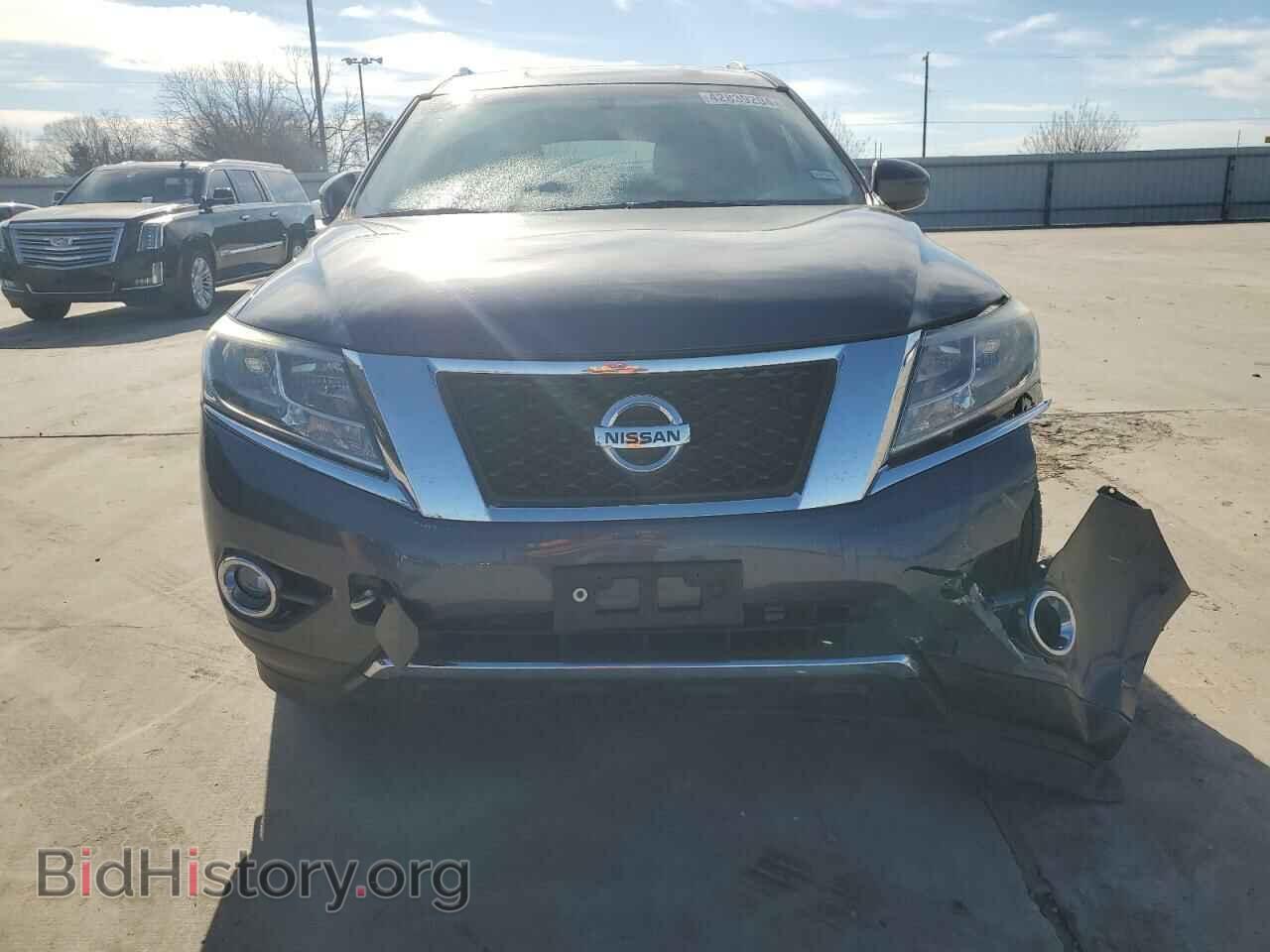 2014 NISSAN PATHFINDER - VIN: 5N1AR2MN2EC710904 - Фото 5