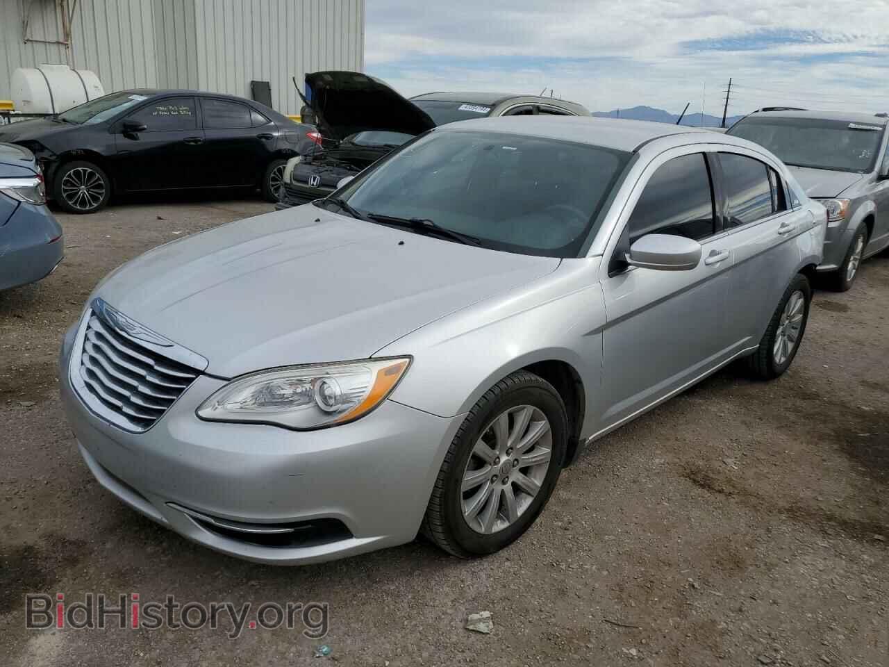 Фотография 1C3CCBBB2CN298626 - CHRYSLER 200 2012