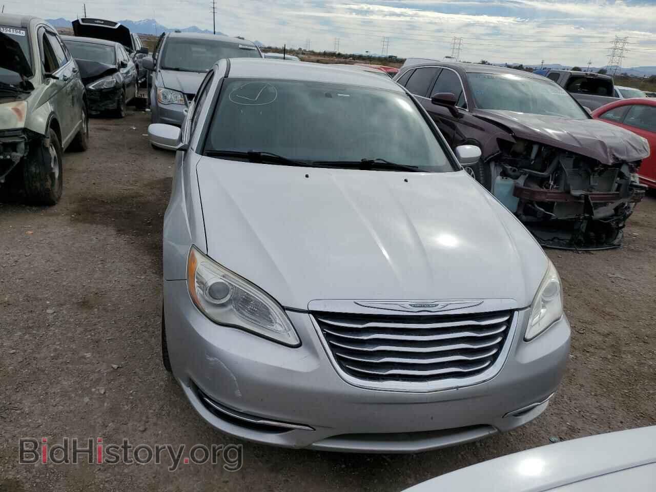2012 CHRYSLER 200 - VIN: 1C3CCBBB2CN298626 - Фото 5