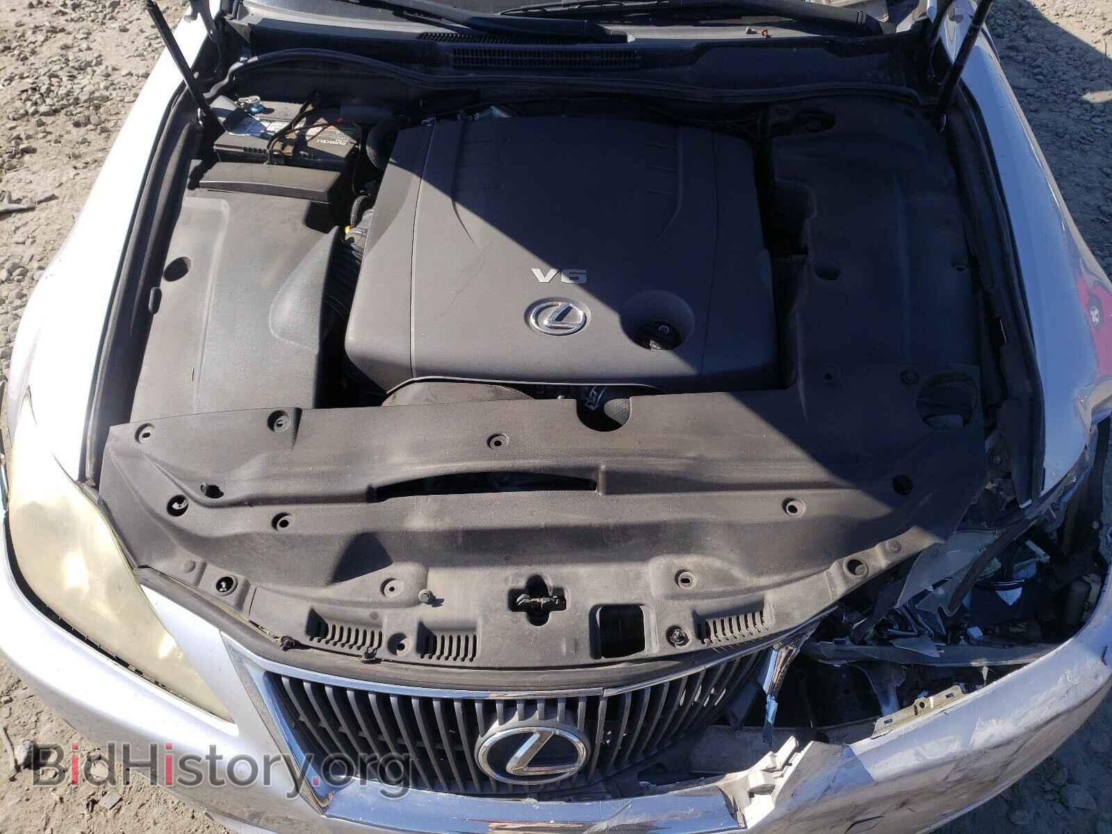 2010 LEXUS IS - VIN: JTHBF5C23A5121125 - Фото 7