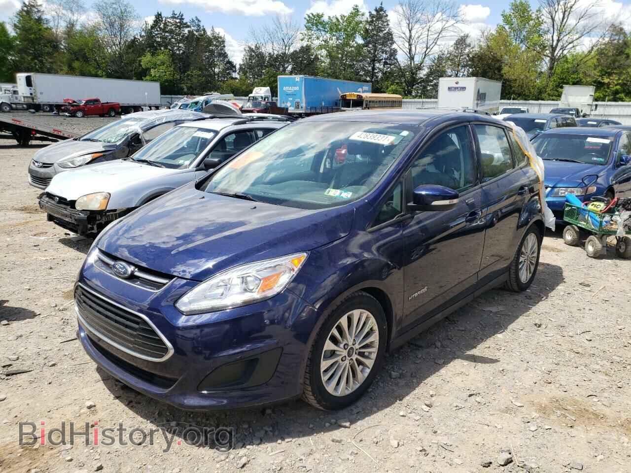 2017 FORD CMAX - VIN: 1FADP5AU7HL102407 - Фото 2